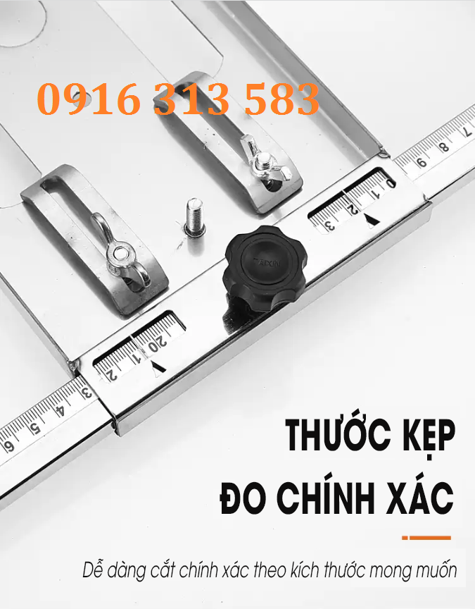 Bảng Cắt Đa Năng Bảng Cắt Di Động Khung Cố Định Máy Cắt Đá Lát Gạch Dụng Cụ Chế Biến Gỗ Độ Chính Xác Cao Khung Ray Dẫn Hướng Máy Cắt