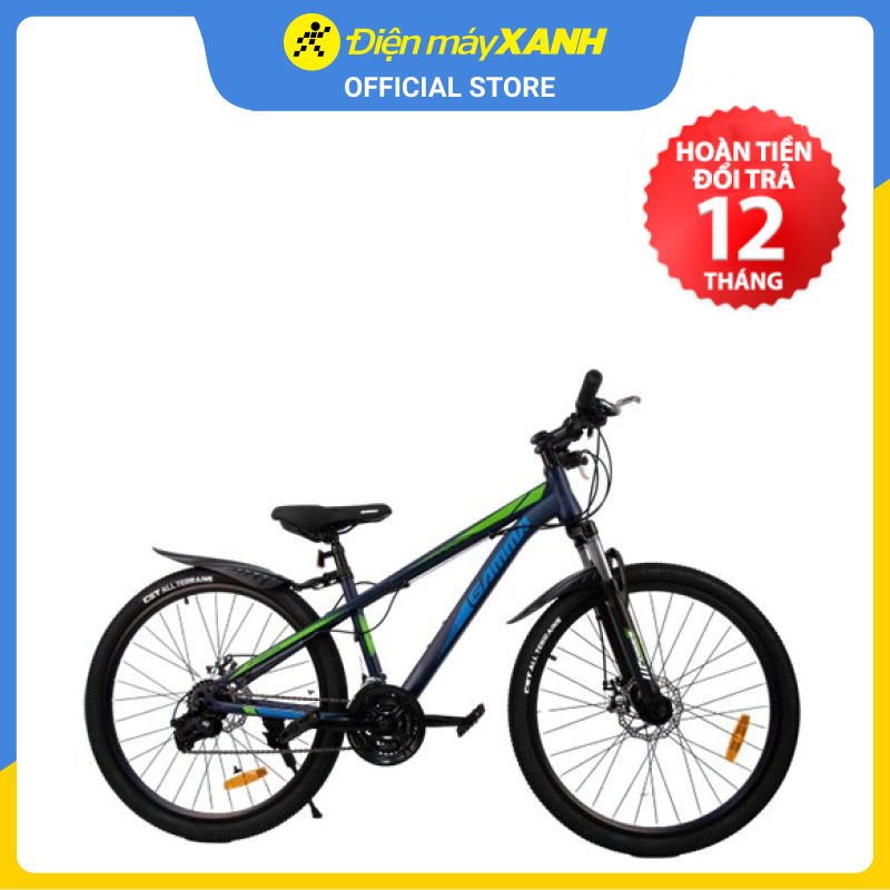 Xe đạp địa hình MTB Gammax 26-JIEBAO-3.0-21S 26 inch - Hàng chính hãng