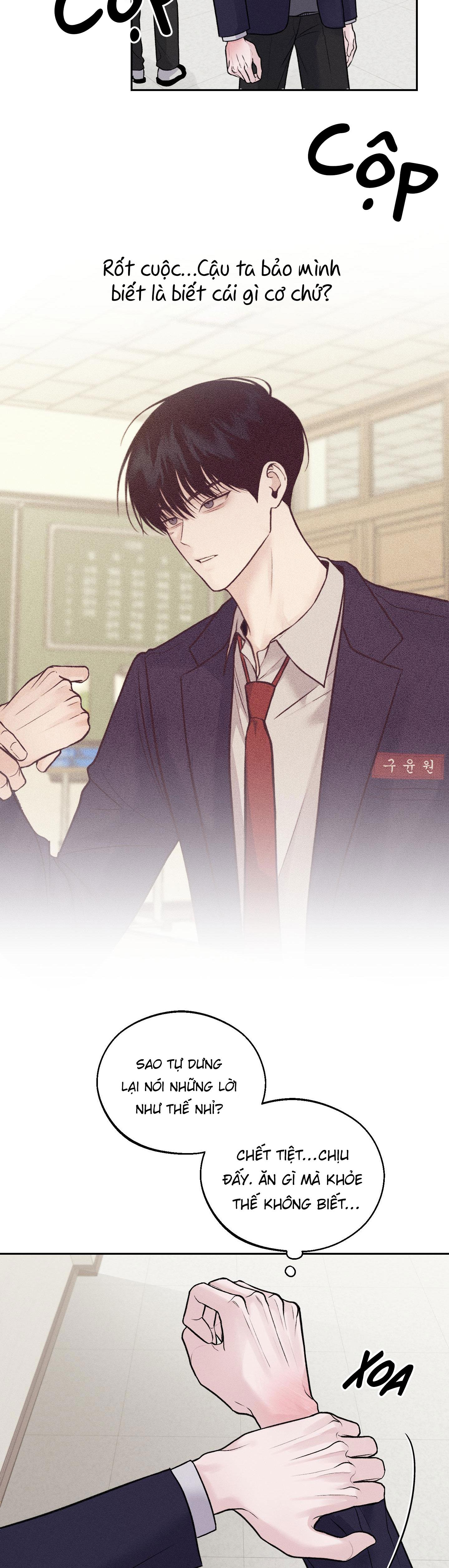 vị cứu tinh vào thứ hai chapter 5 4