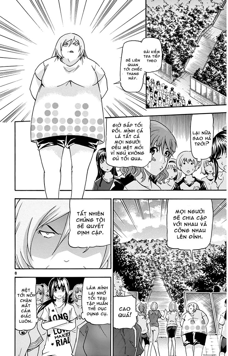 keijo!!!!!!!! (yml) chapter 20 9