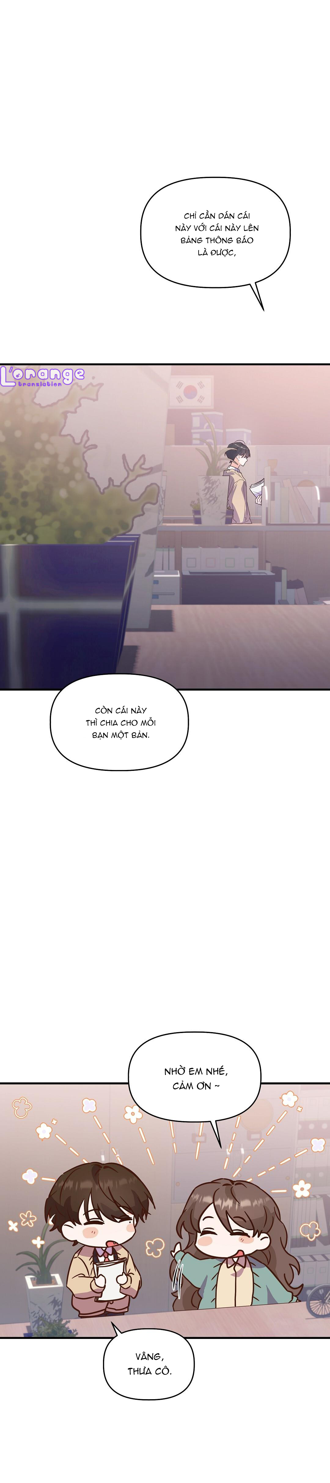 nhật ký yêu đương chapter 2 18