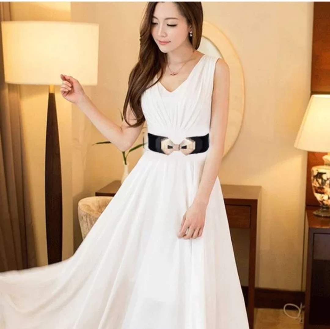 Dây Nịt Nữ Thắt Lưng Nữ Rative mang đầm váy Dona21061101