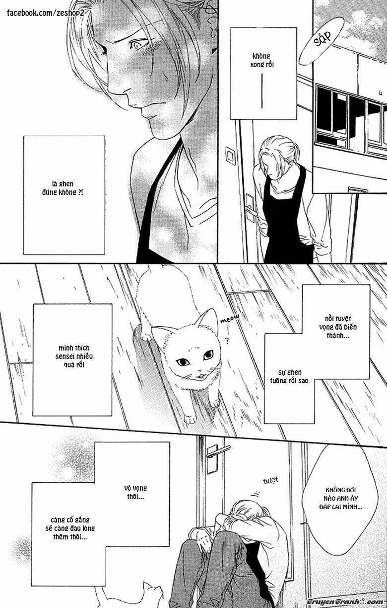 người nuôi mèo và bác sĩ thú y chapter 7 14