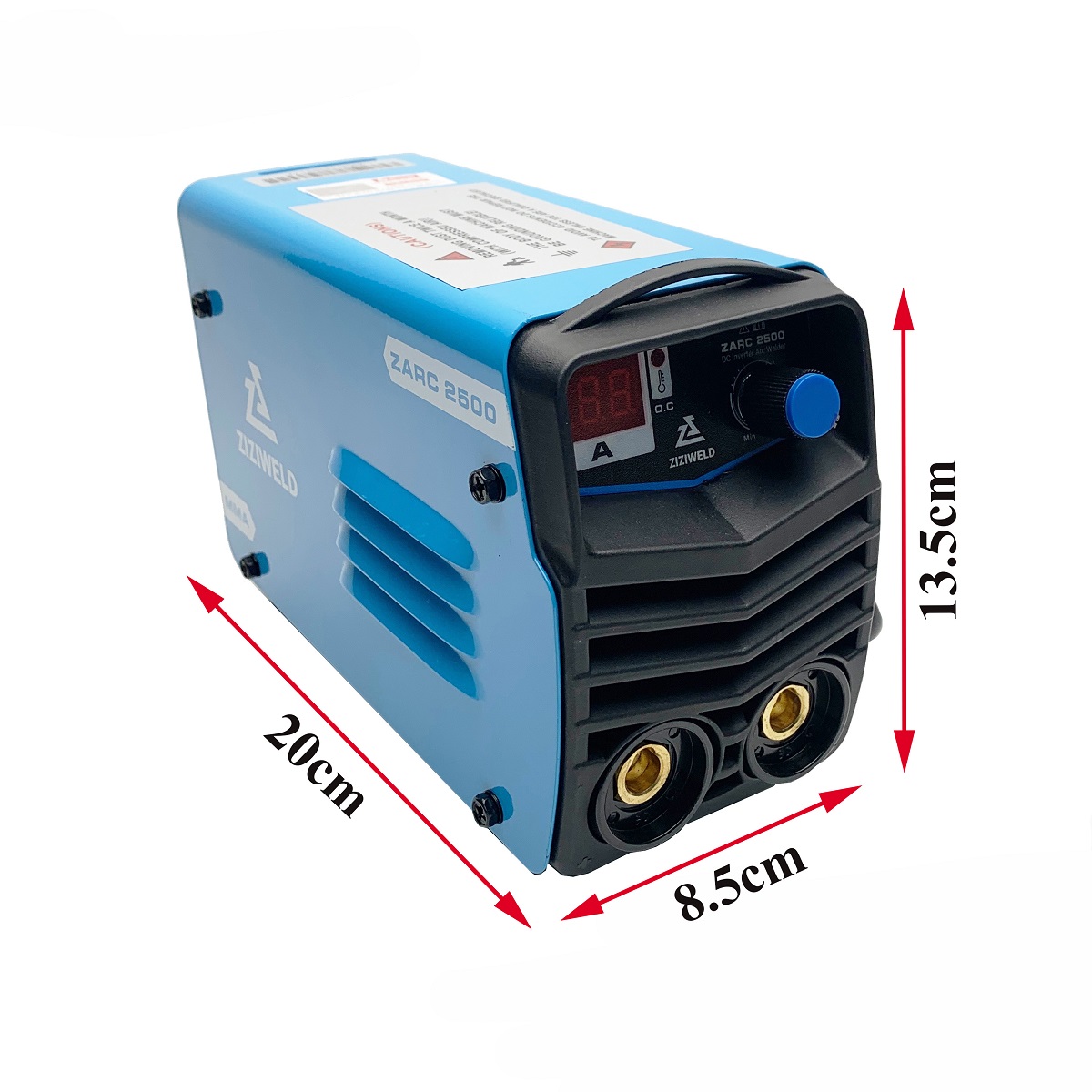 Máy hàn que điện tử Ziziweld Zarc 2500