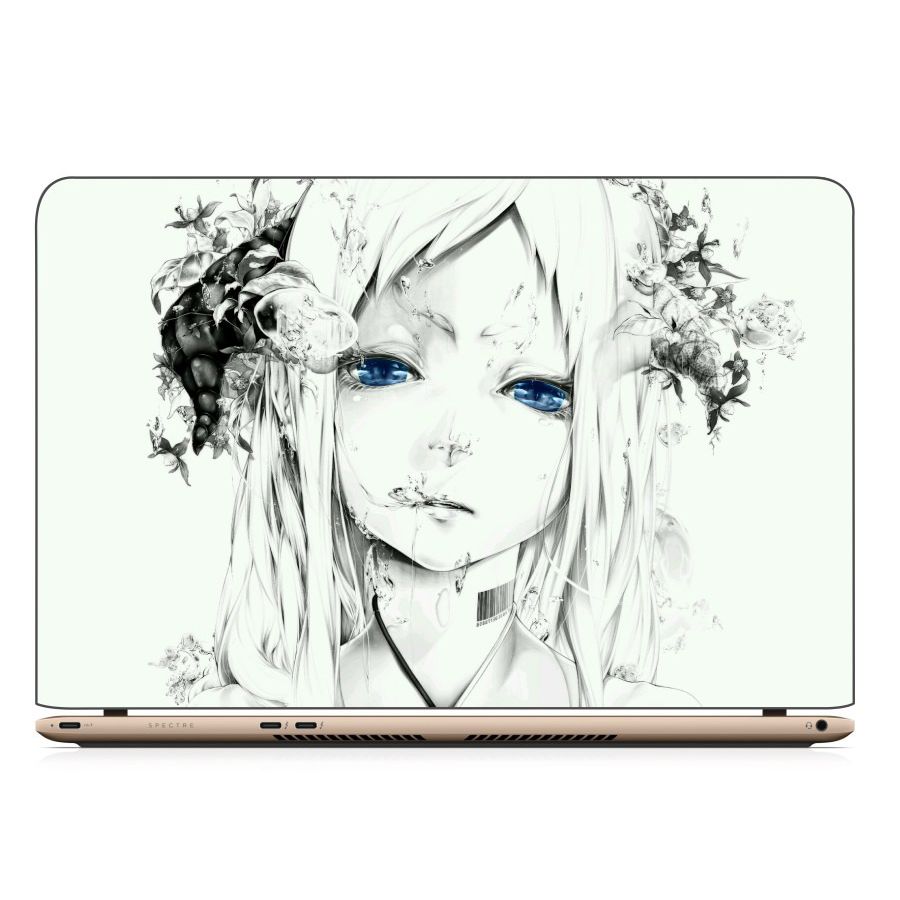 Mẫu Skin Dán Decal Laptop Hoạt Hình DCLTHH199