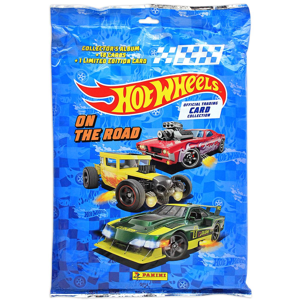Bộ Thẻ Hình Khởi Đầu Hot Wheels - Panini (Sản Phẩm Bên Trong Là Ngẫu Nhiên)