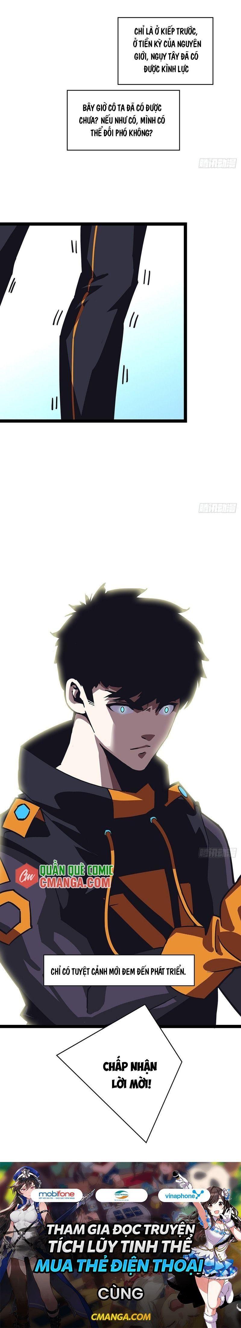 đi lên từ việc chơi game ngiêm túc chapter 17 19