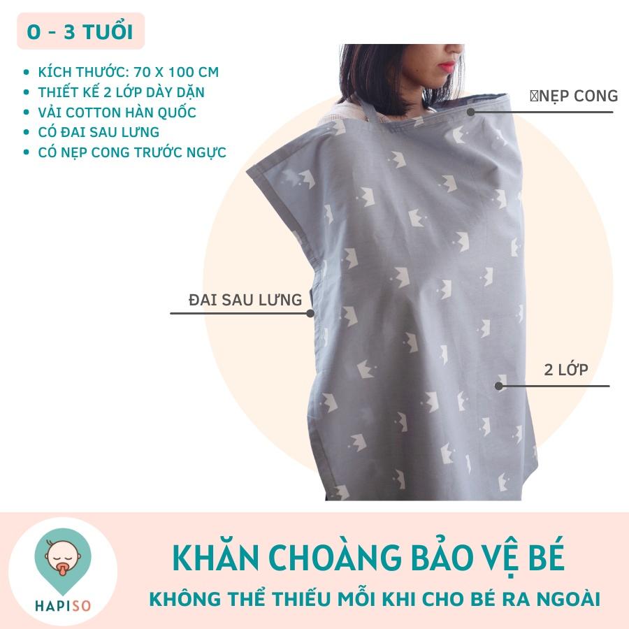 Khăn Choàng Bảo Vệ Bé Hapiso