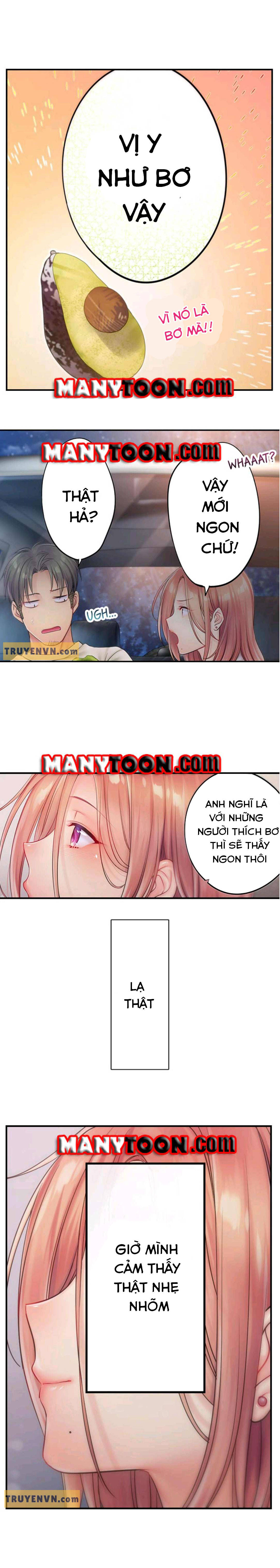 tôi không thể cưỡng lại cách hắn mát-xa! chapter 50 4