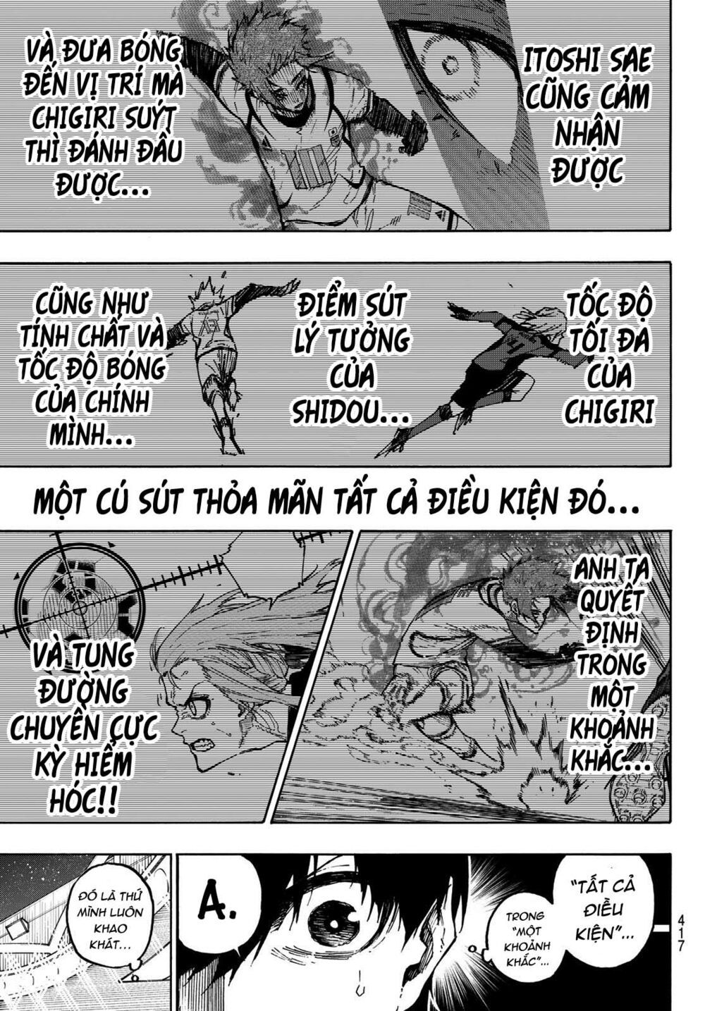 tiền đạo số 1 chapter 128 4