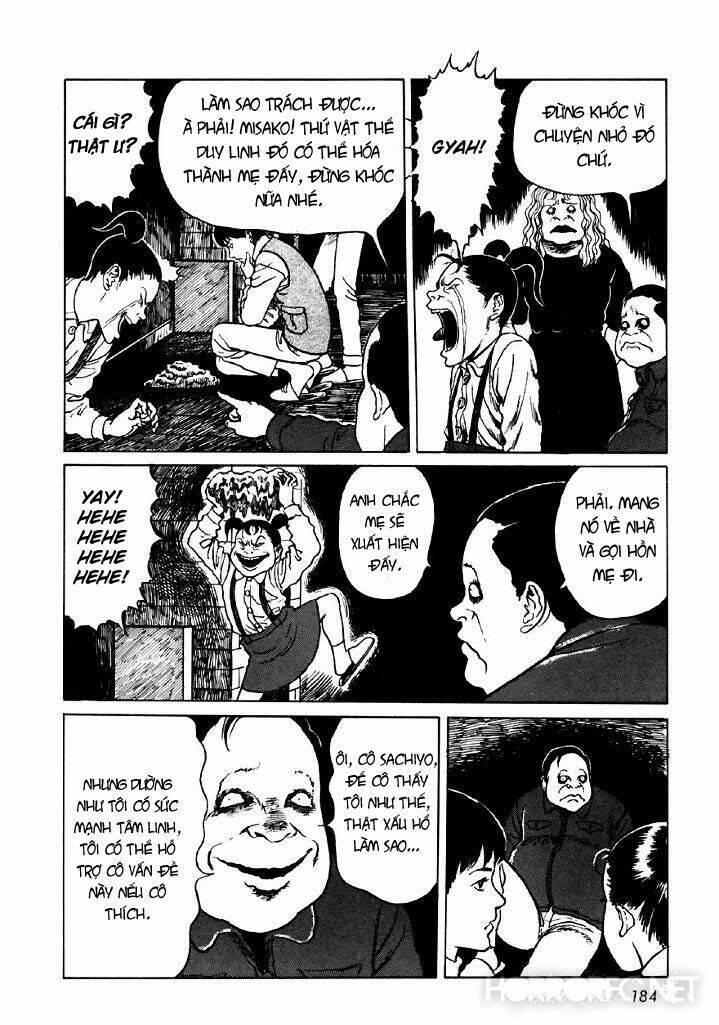 tuyển tập truyện ngắn kinh dị của ito junji chapter 13.5 35