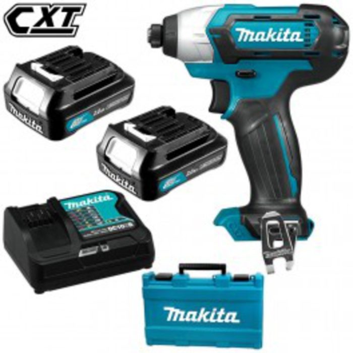 Máy bắt vít dùng pin (12v max) Makita TD110DSAE