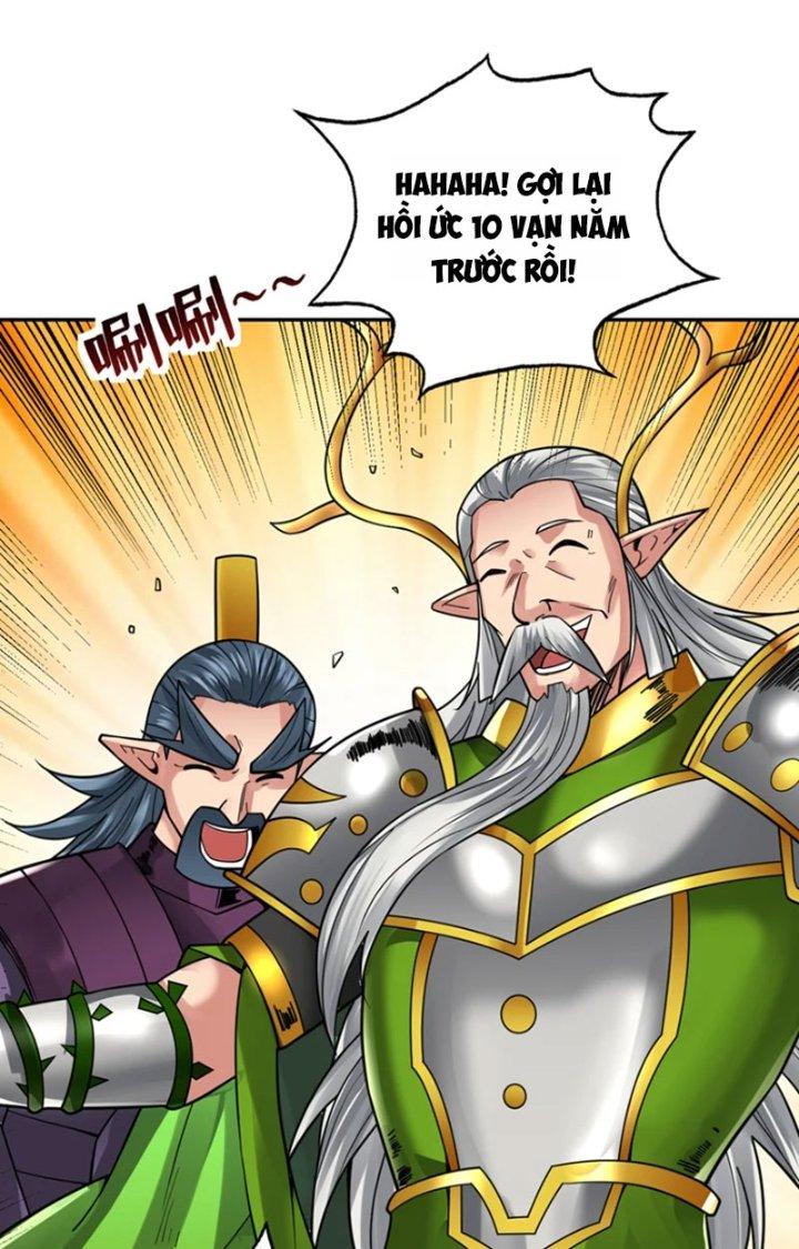 ẩn cư mười vạn năm, đời sau mời ta rời núi chapter 60 37