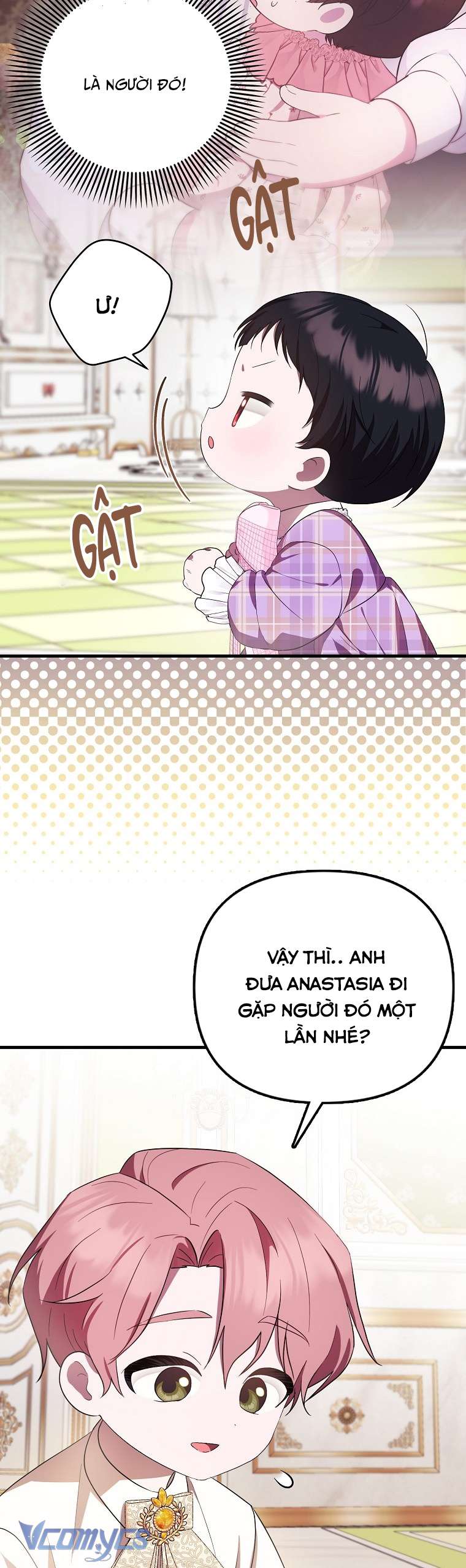 lần đầu bé út được yêu thương chapter 6 45