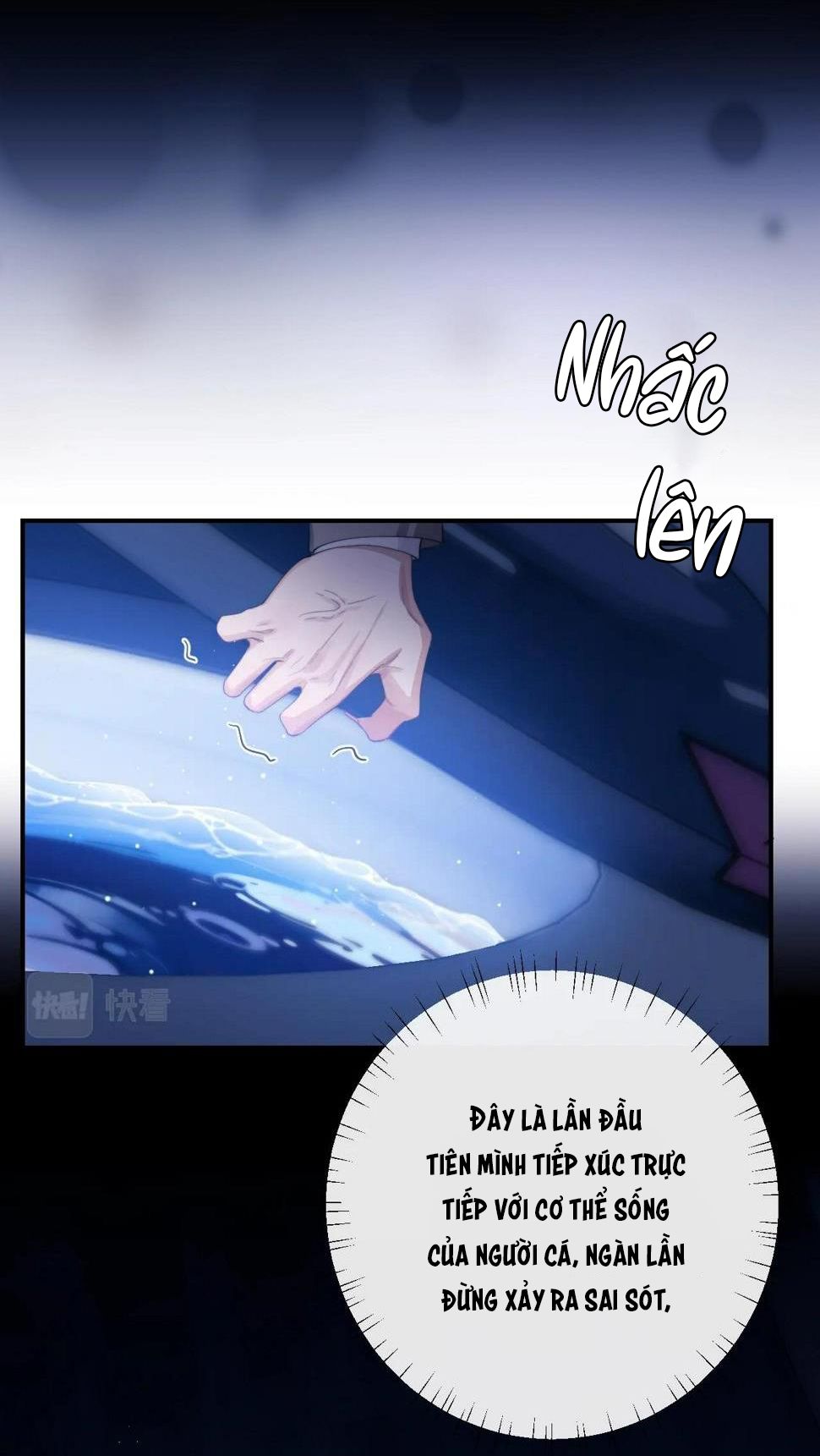 người cá desahrow chapter 3 3