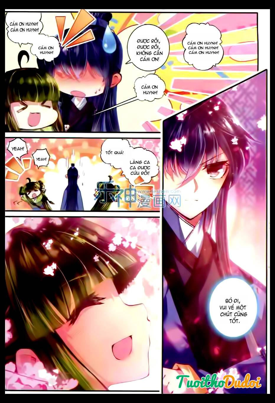 vân trung ca chapter 9 8