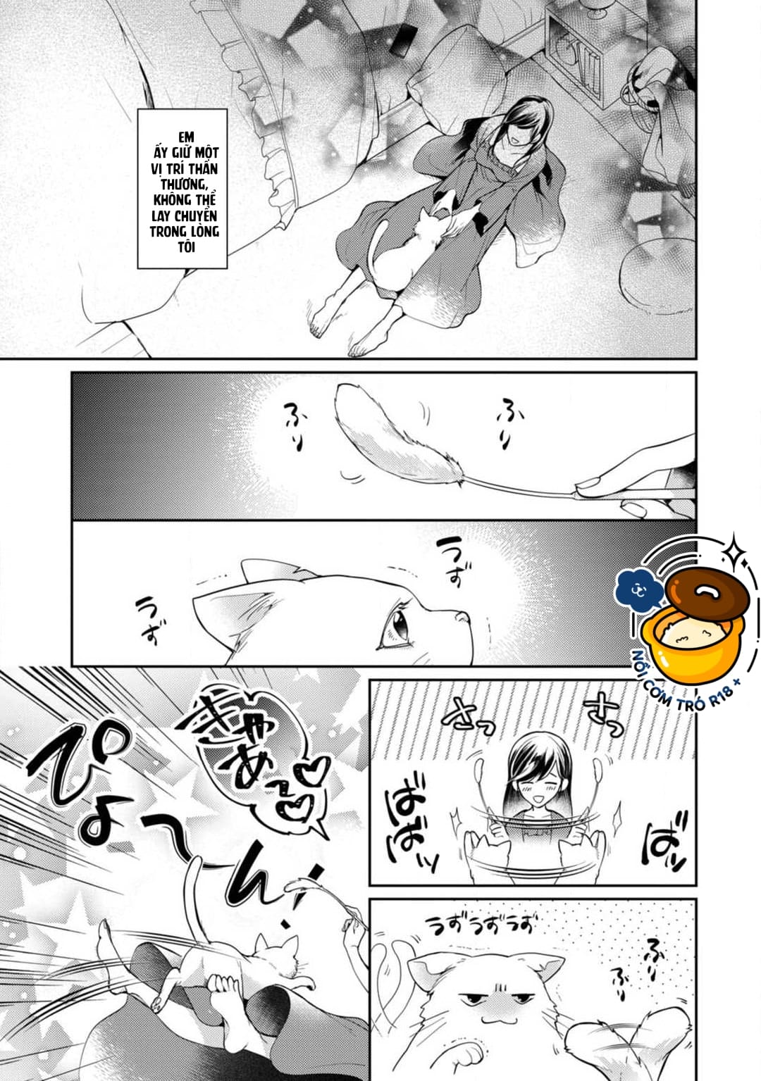 bạn trai mèo trắng của tôi chapter 1.1 8