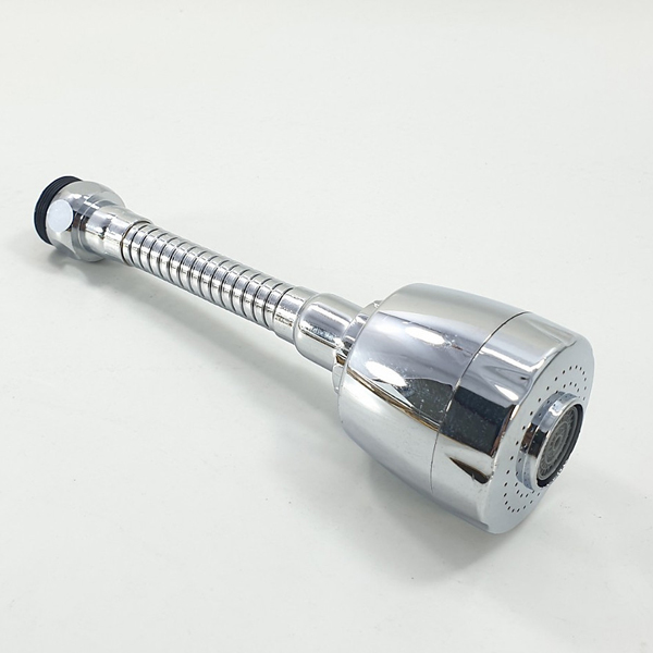 Vòi Rửa Chén Tăng Áp Inox 2 Chế Độ Nước Xoay 360 Độ