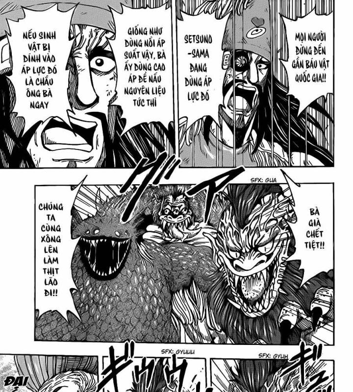 thánh tỏi sành ăn chapter 206 9