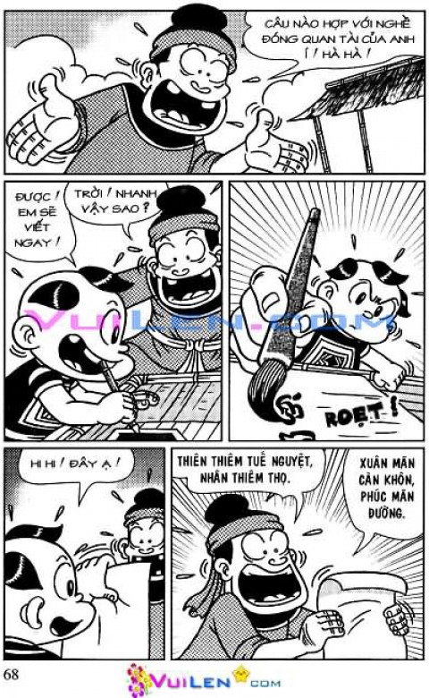 thần đồng đất việt chapter 180 65