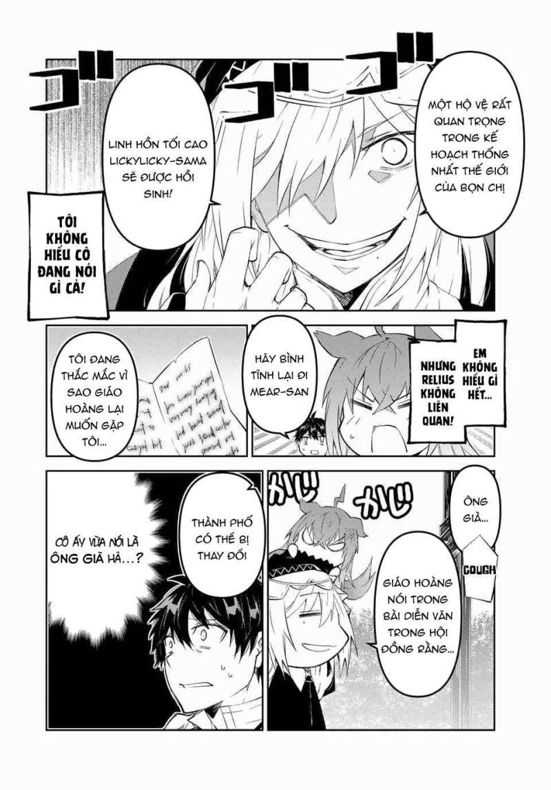 từ chức nghiệp yếu nhất trở thành "thợ rèn" mạnh nhất chapter 64 6