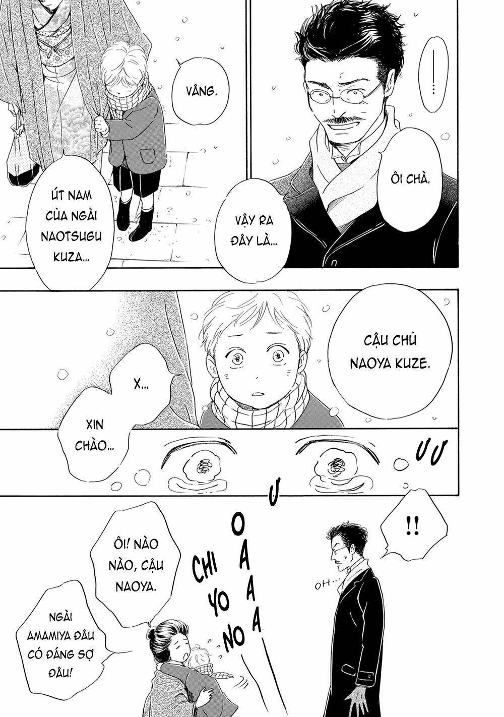 bình minh u sầu chapter 46 46