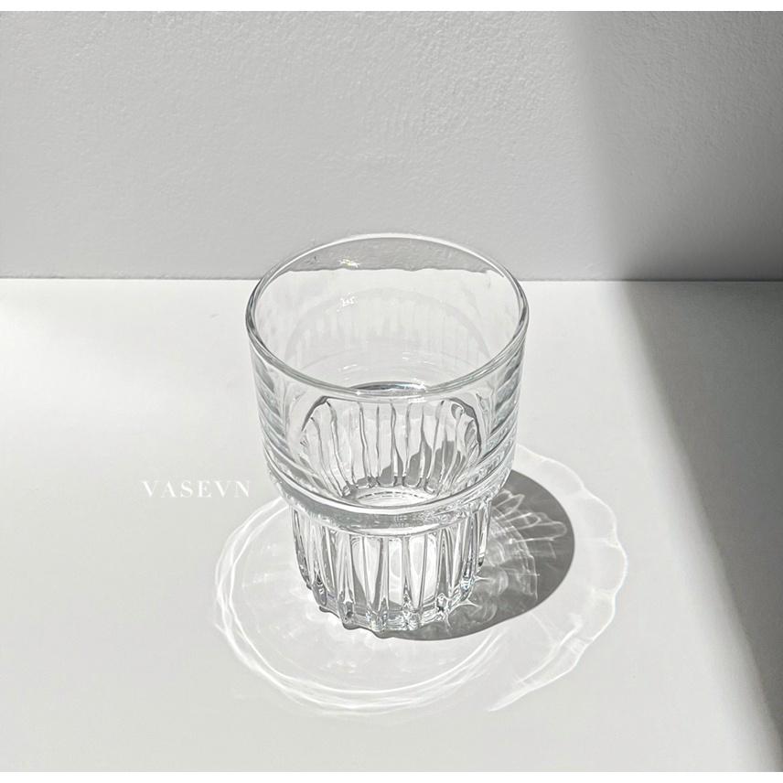 Ly Cốc Thủy Tinh Uống Nước Decor - Hiện Đại - Chịu Nhiệt - Highball