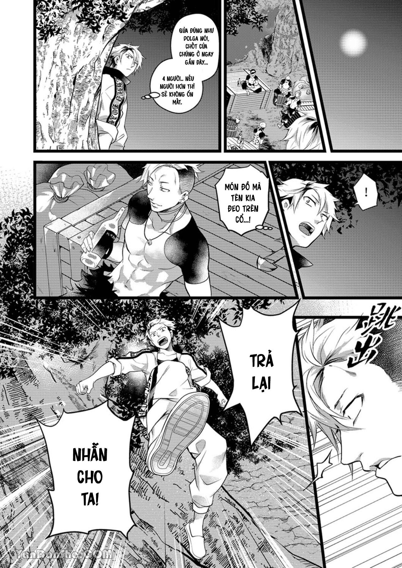 cậu du côn omega và gã thú cuồng dâm chapter 28.1 13