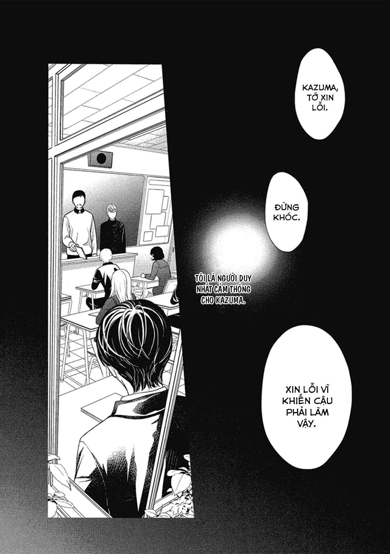 tháng tư ở thành phố tokyo chapter 4 2