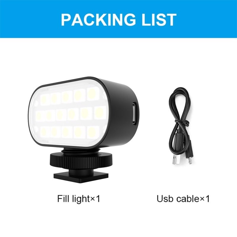 Đèn LED RGB Puluz PU564B 2W - Hàng chính hãng