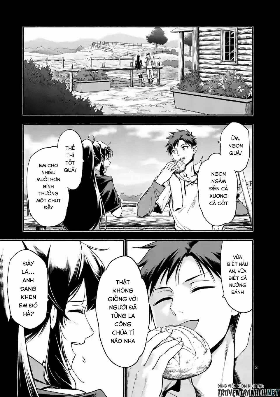 sau khi tái sinh, tôi đã trở thành người mạnh nhất để cứu tất cả mọi người chapter 16 5