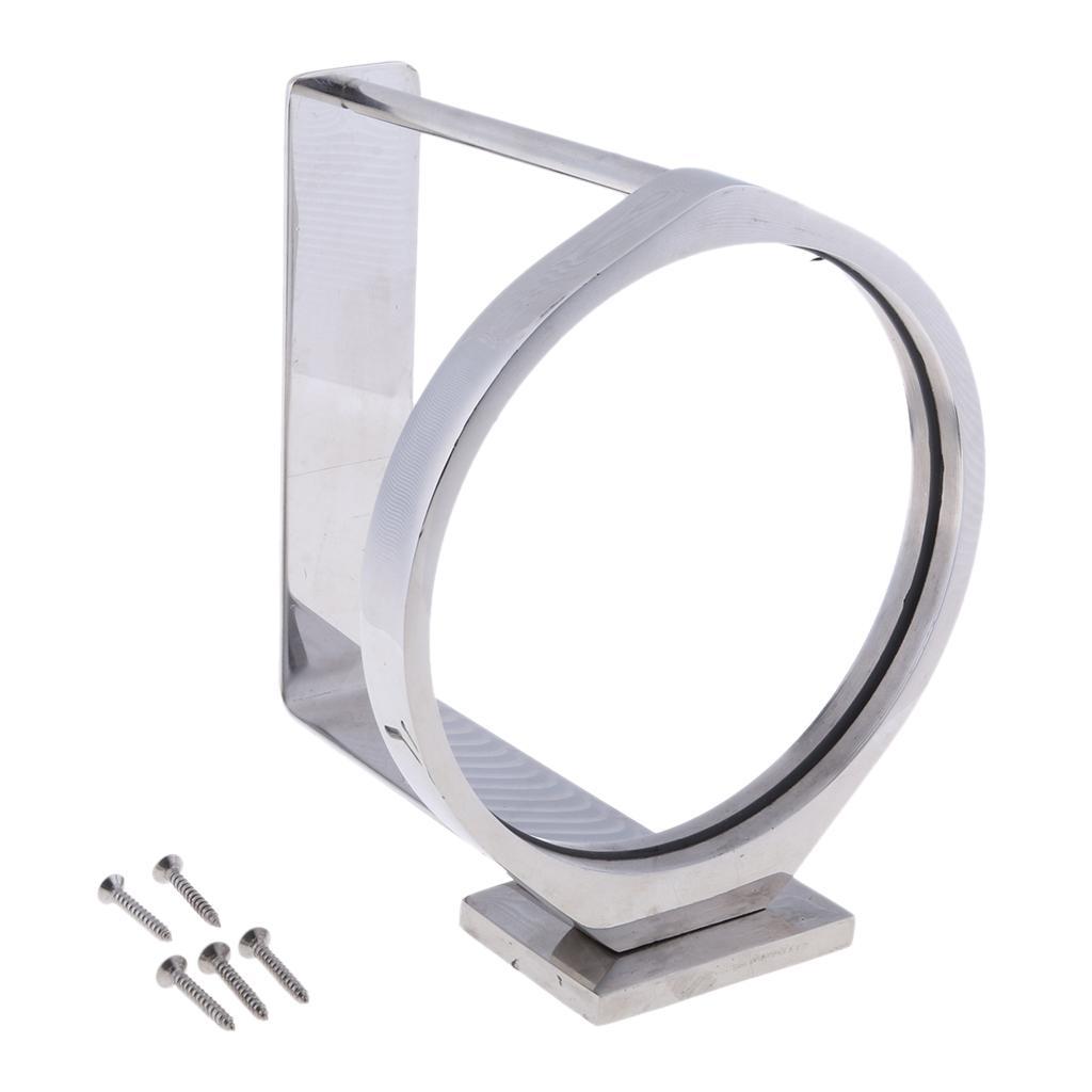Boat Drink Beverage Cup Holder Marine Stainless Steel Hardware