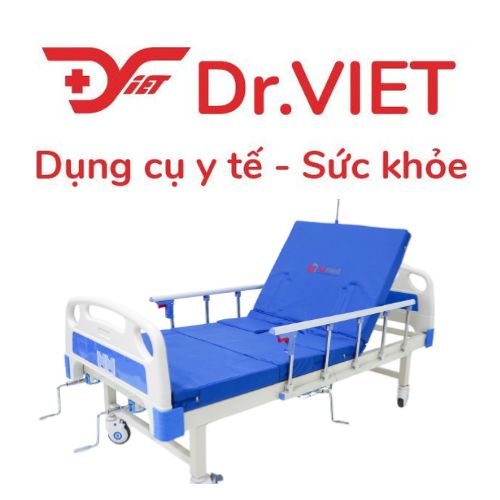 Giường cơ đa năng 3 tay quay HUMED HM-C3