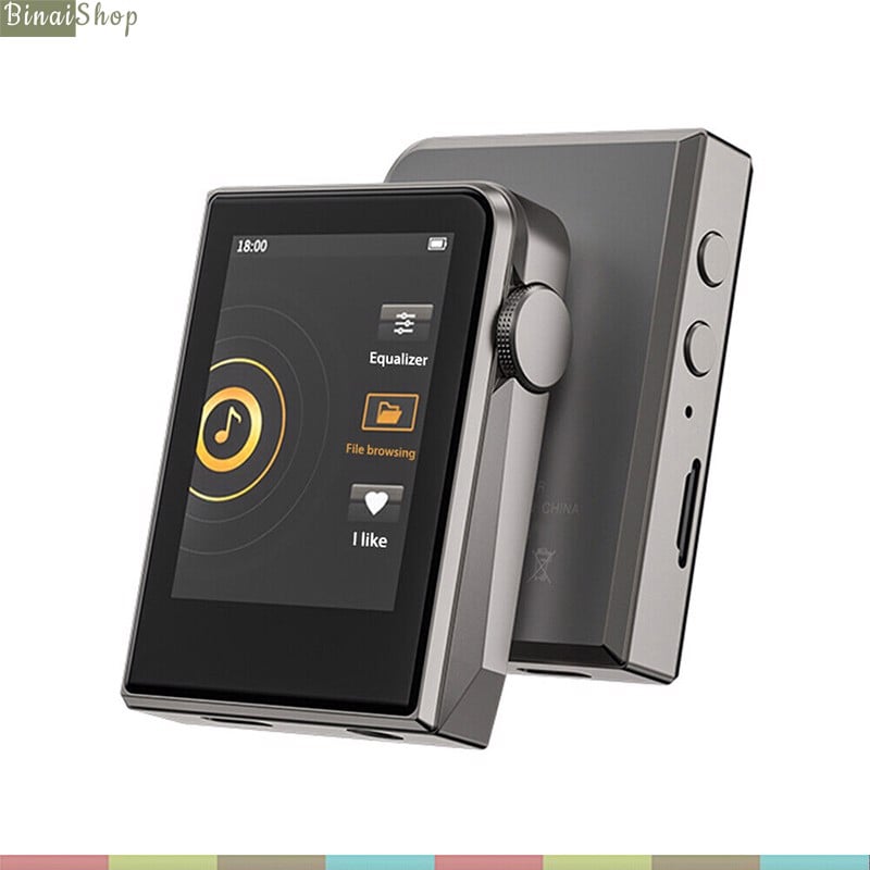 Ruizu A58 - Máy Nghe Nhạc Lossless Hifi, Màn Hình Cảm Ứng, Điều Chỉnh Hiệu Ứng Âm Thanh - Hàng chính hãng