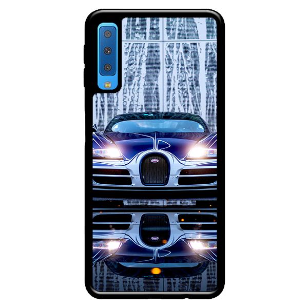 Ốp lưng cho Samsung Galaxy A7 2018  xe 01 - Hàng chính hãng