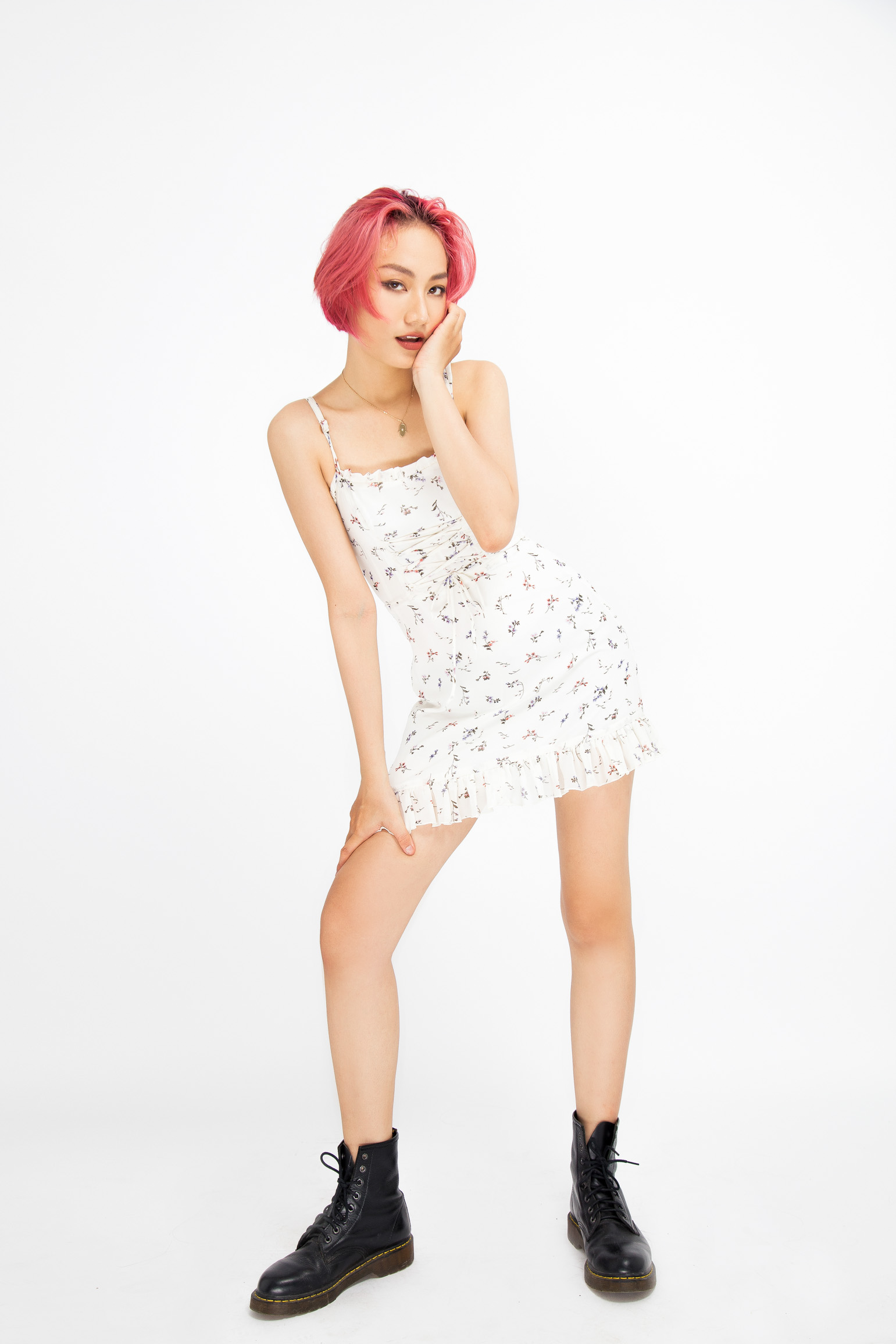 Đầm Lovelly Chiffon Mini Dress