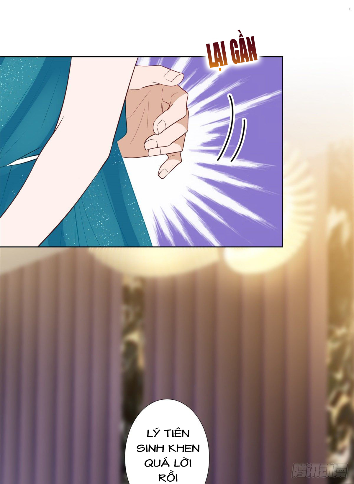 thí hôn lão công, cần giúp sức chapter 164 16