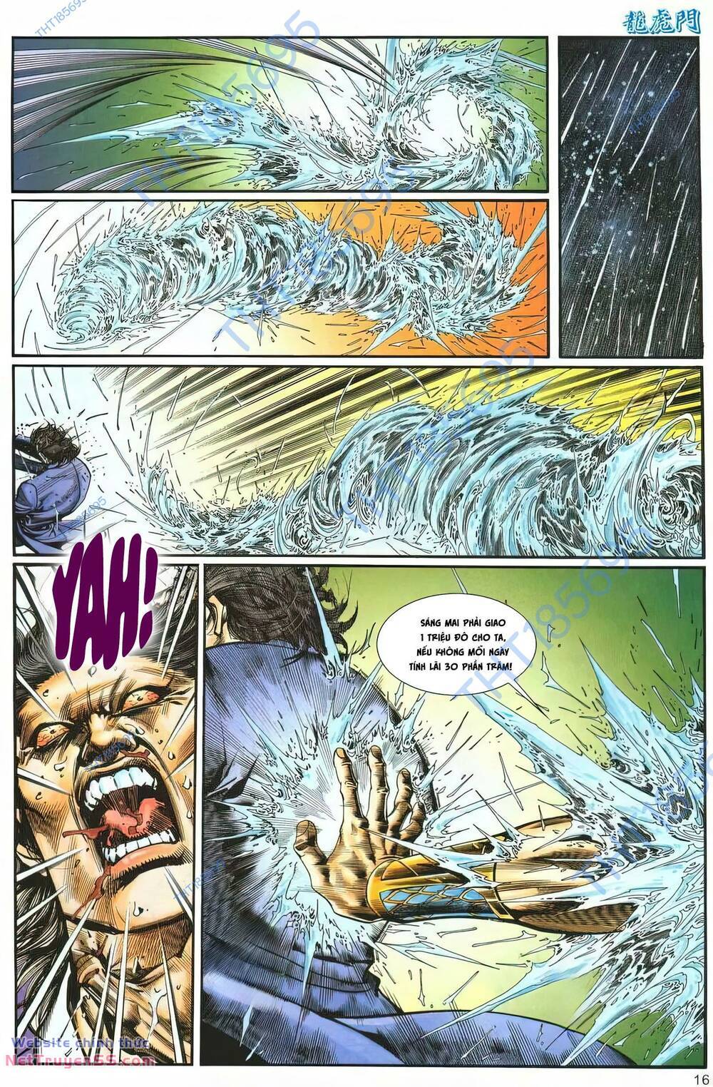 cựu tác long hổ môn chapter 1249 16