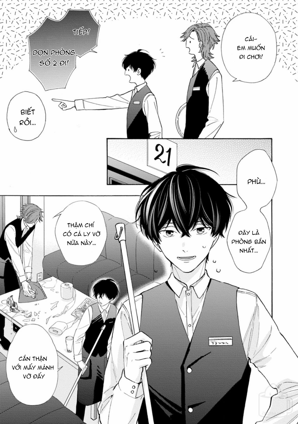 Ikenai Hinata-Kun chapter 1