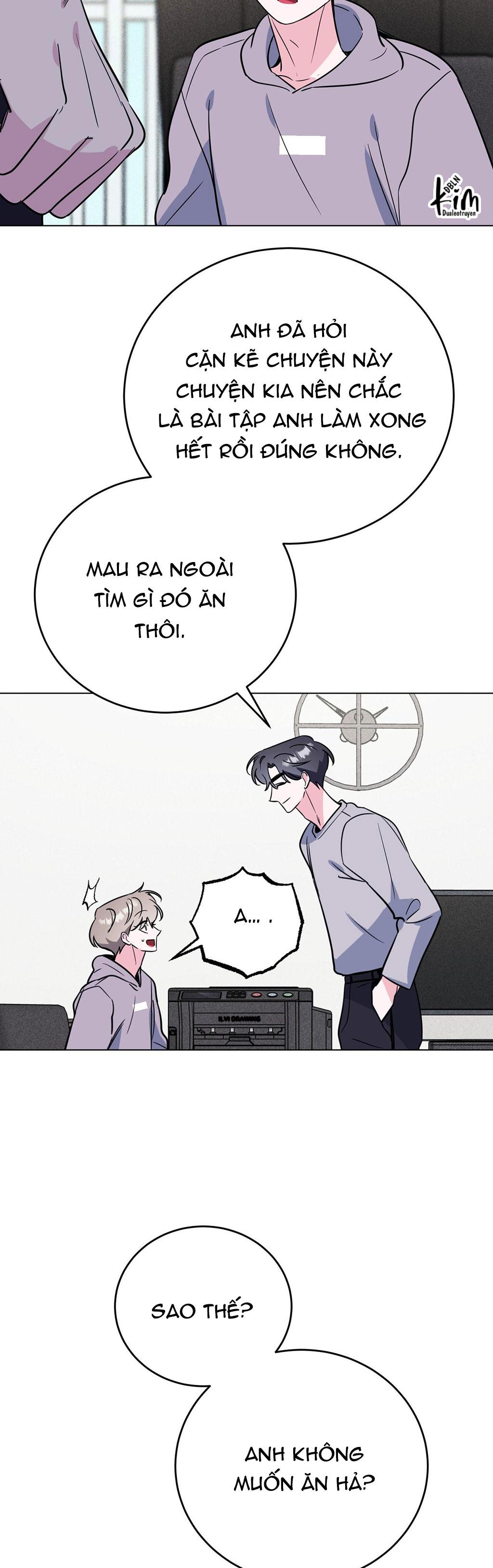 cạm bẫy đại học [m] chapter 48 36