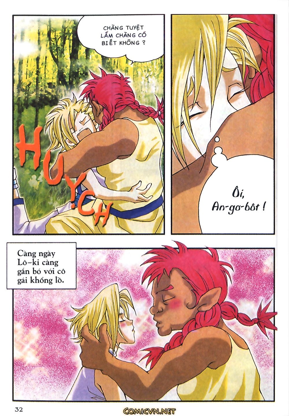 thần thoại bắc âu chapter 6 32