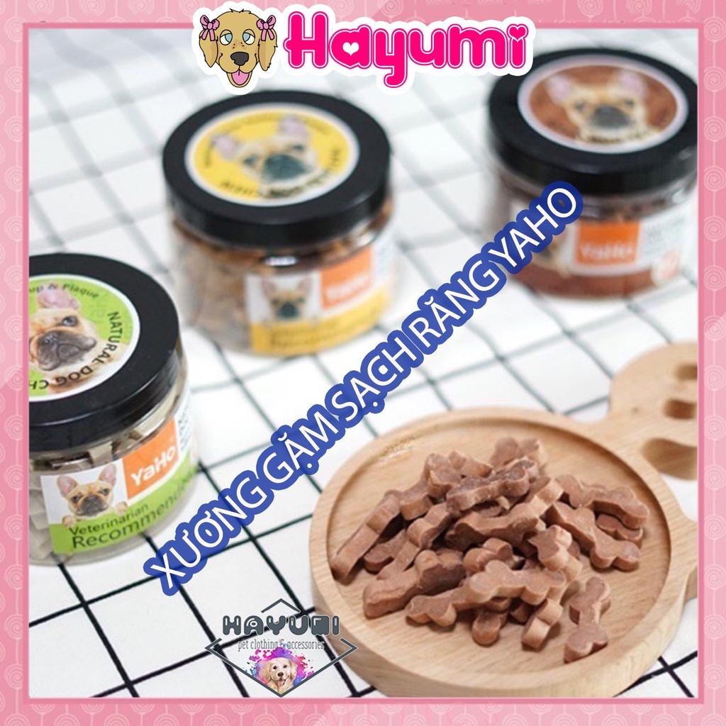 XƯƠNG THƯỞNG YAHO GẶM SẠCH RĂNG CHO CHÓ