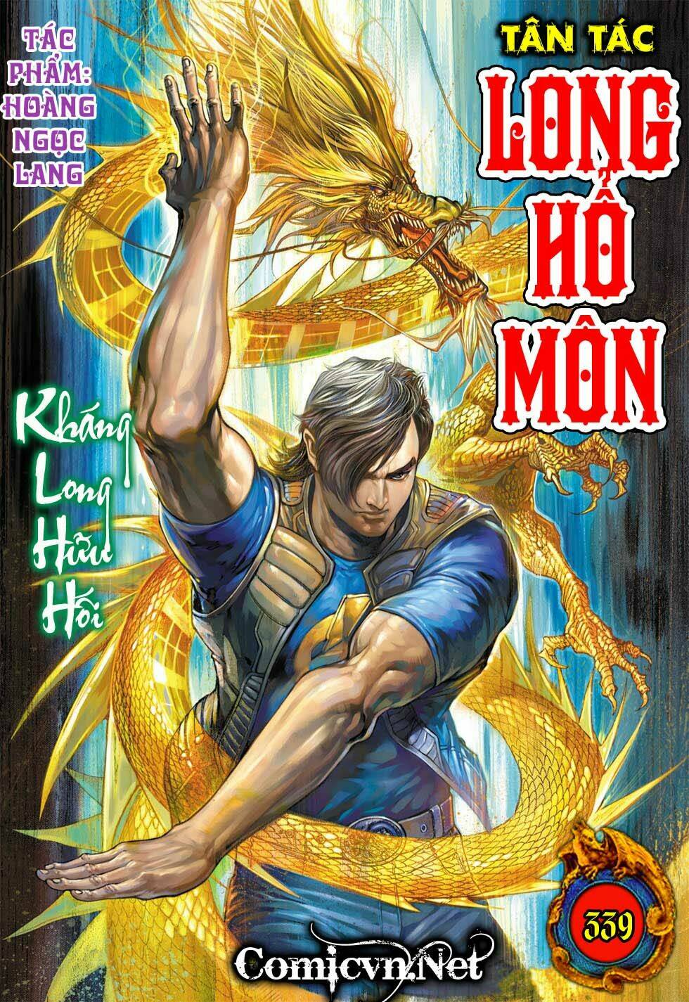 tân tác long hổ môn chapter 339 1