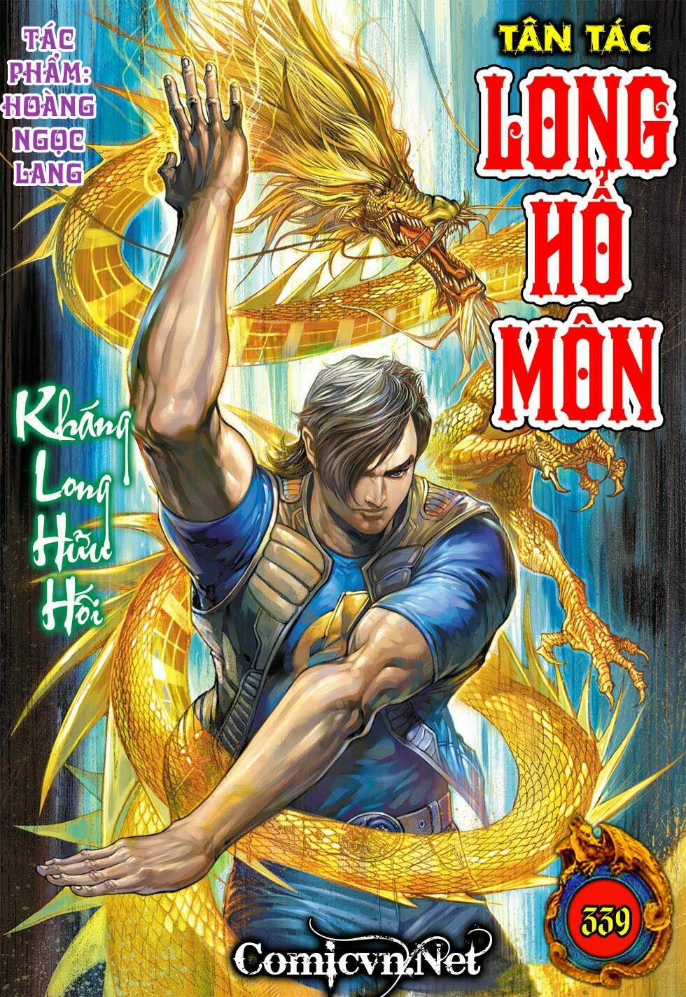 Tân Tác Long Hổ Môn Chapter 339 - Trang 0