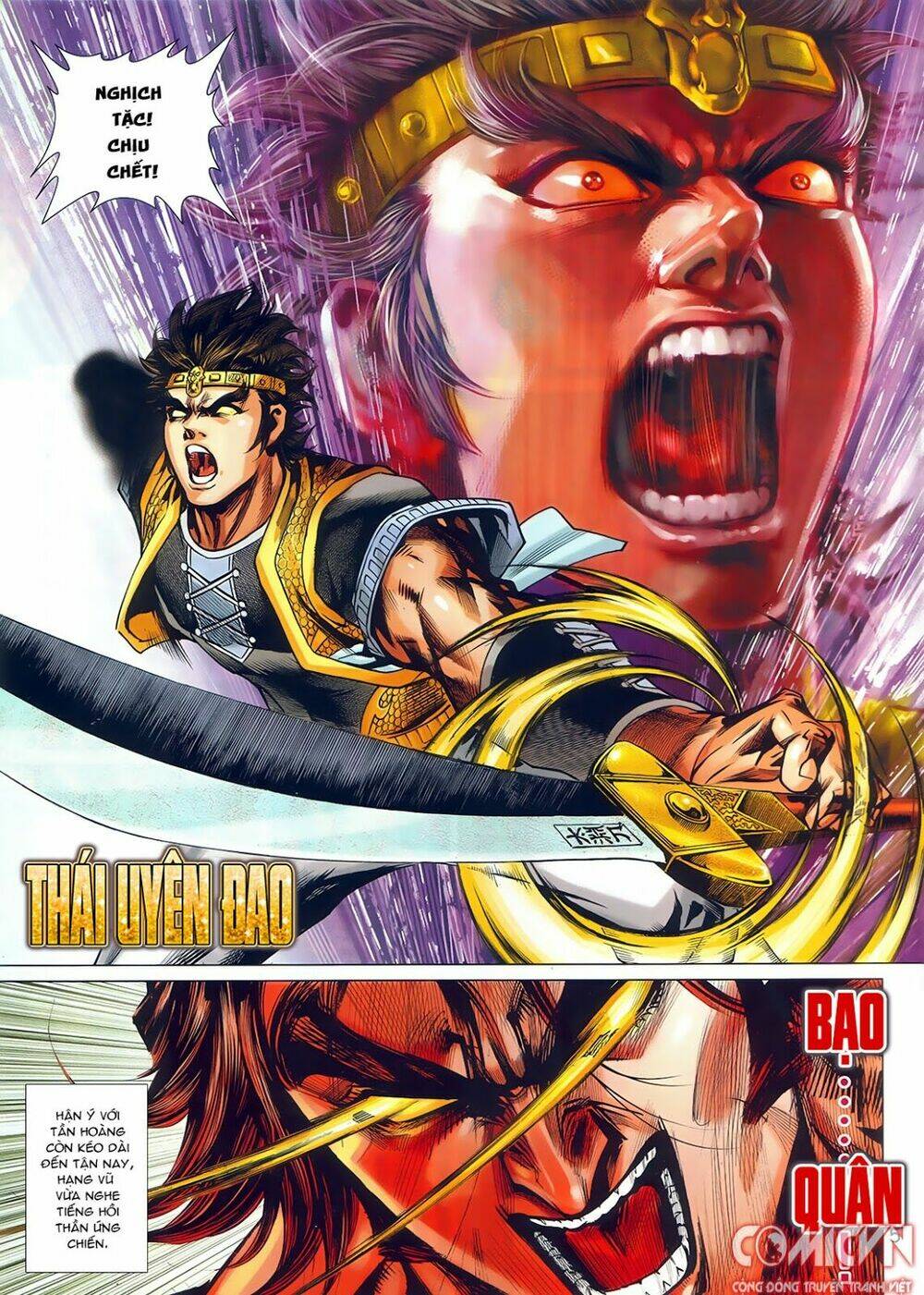 hoàng triều quân lâm chapter 4.1 5