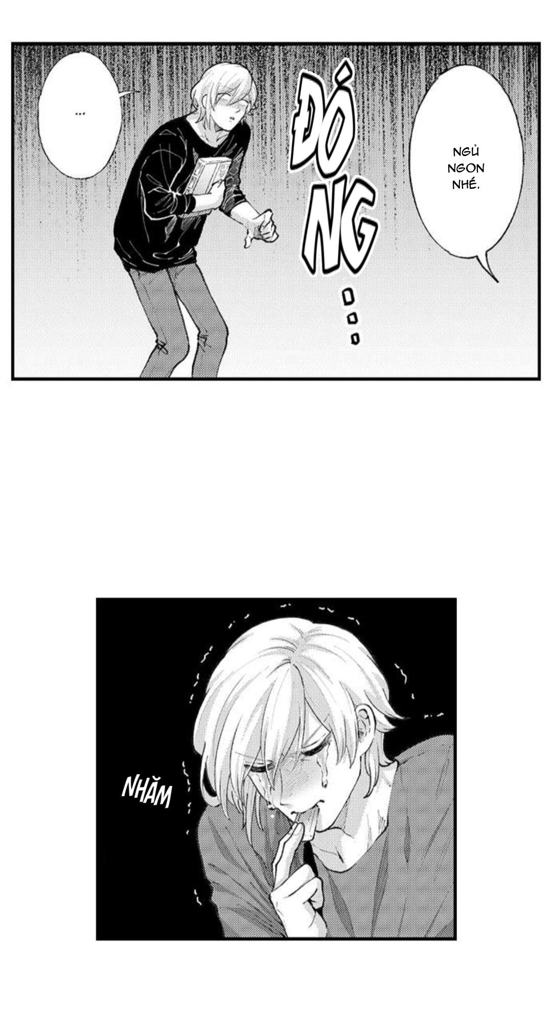 bị tán tỉnh bởi chàng trai lập dị chapter 77 9