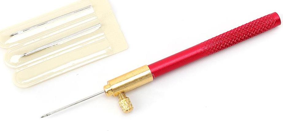 Chiwanji Pháp Thêu Móc Kim Cho Chiếu Trúc Hạt Treo Cũi Kim Sa Lấp Lánh Hạt DIY