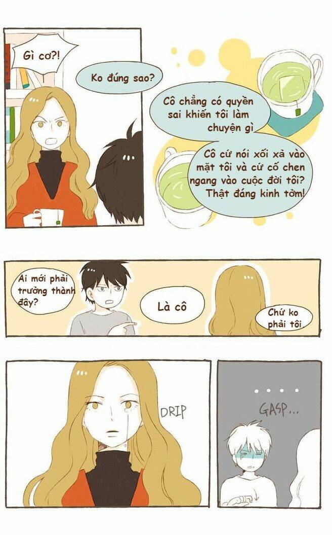 giấc mơ họa sĩ chapter 4 8