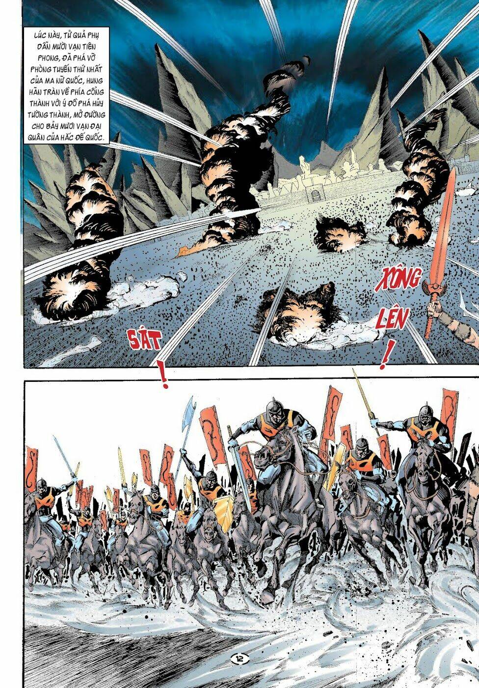 đại kiếm sư chapter 11 9