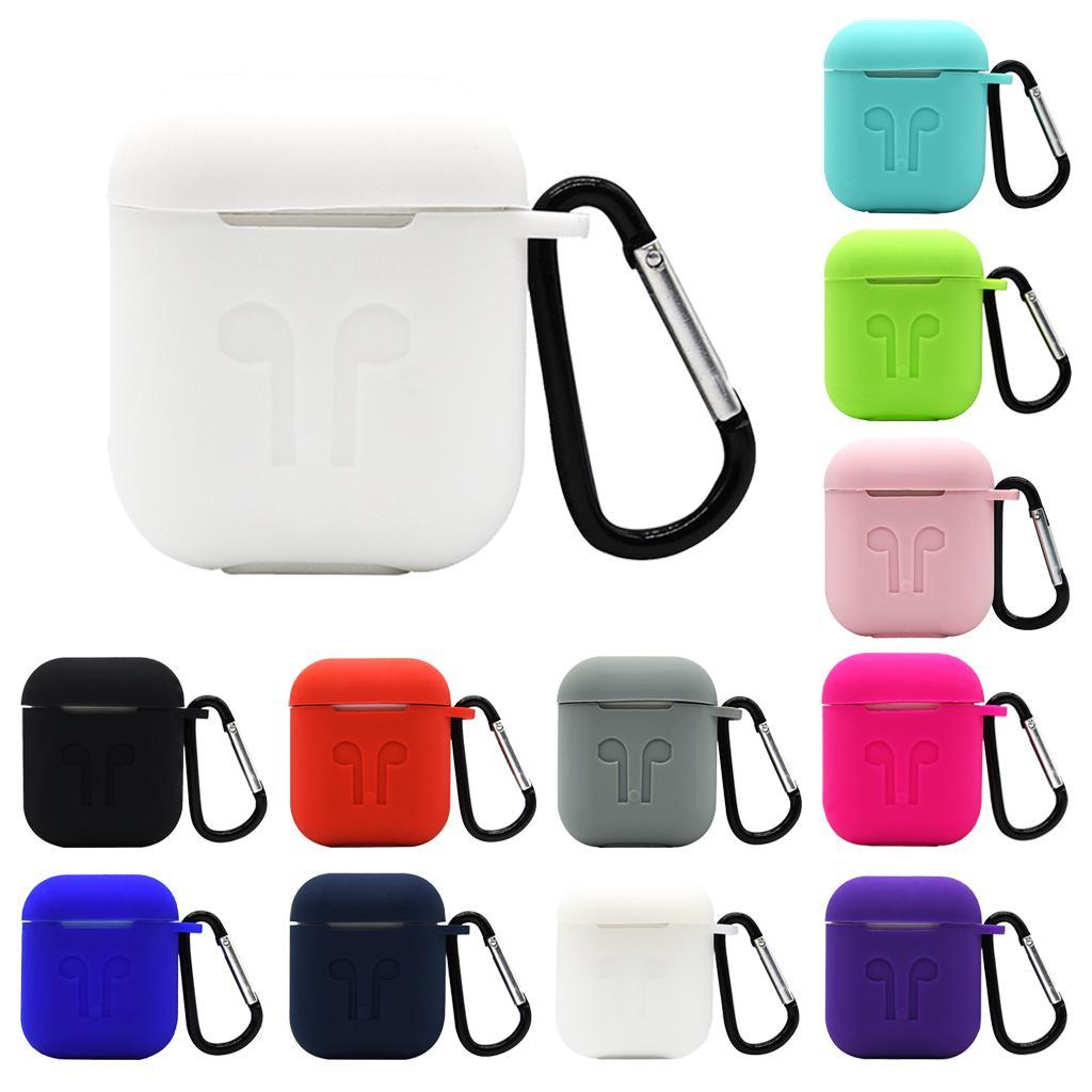 Silicone Protective Cover Case with Metal Keychain for